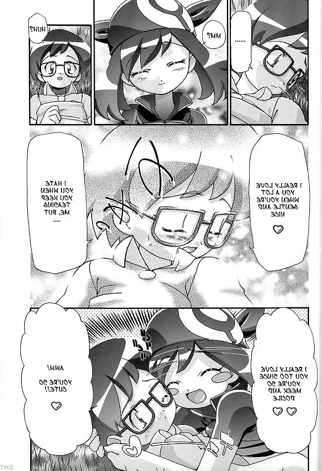 25P Pokemon Gals (English)