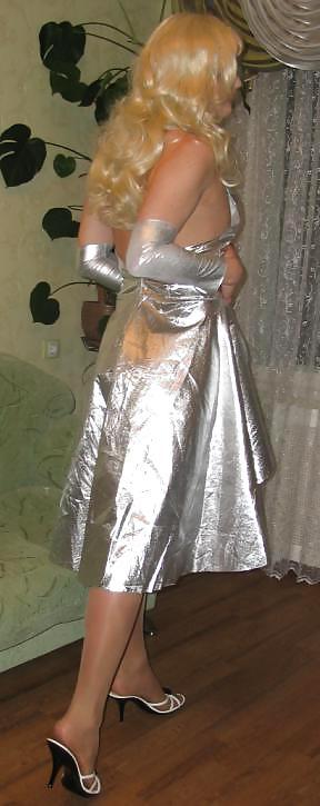 25P Russian Crossdresser Mimi