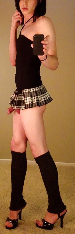 25P Crossdresser Shemales : Sissy's little Clitty's 4