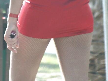 15P Street voyeur sexy ass