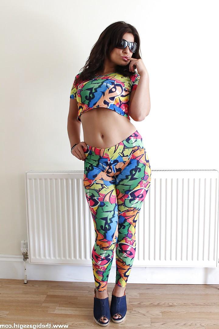 6P BIG ASS GIRL BIG BOOTY GRAFFITI LEGGINGS BUTT