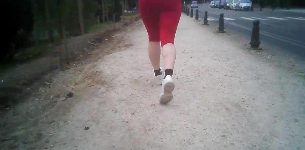 14P Sexy Jogging Spandex Booty