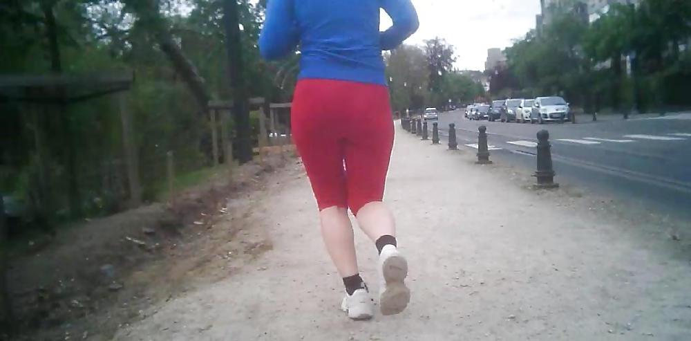 14P Sexy Jogging Spandex Booty