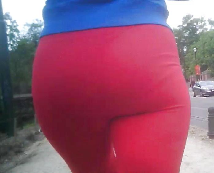 14P Sexy Jogging Spandex Booty