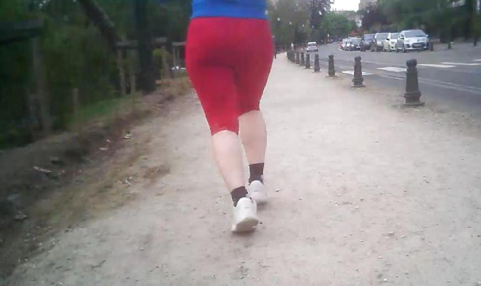 14P Sexy Jogging Spandex Booty