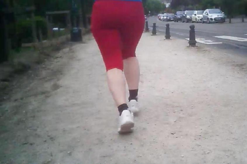 14P Sexy Jogging Spandex Booty