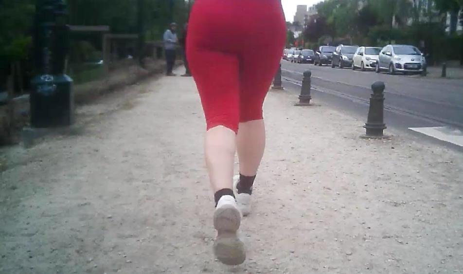 14P Sexy Jogging Spandex Booty