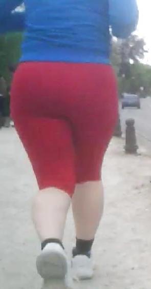14P Sexy Jogging Spandex Booty