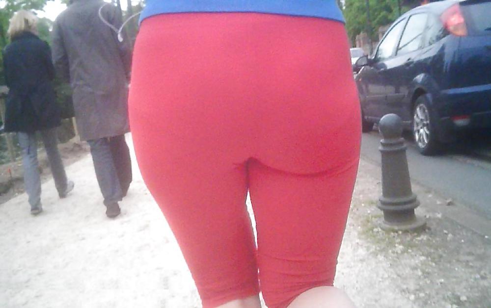 14P Sexy Jogging Spandex Booty