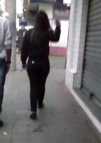 6P Girl at the street -BR