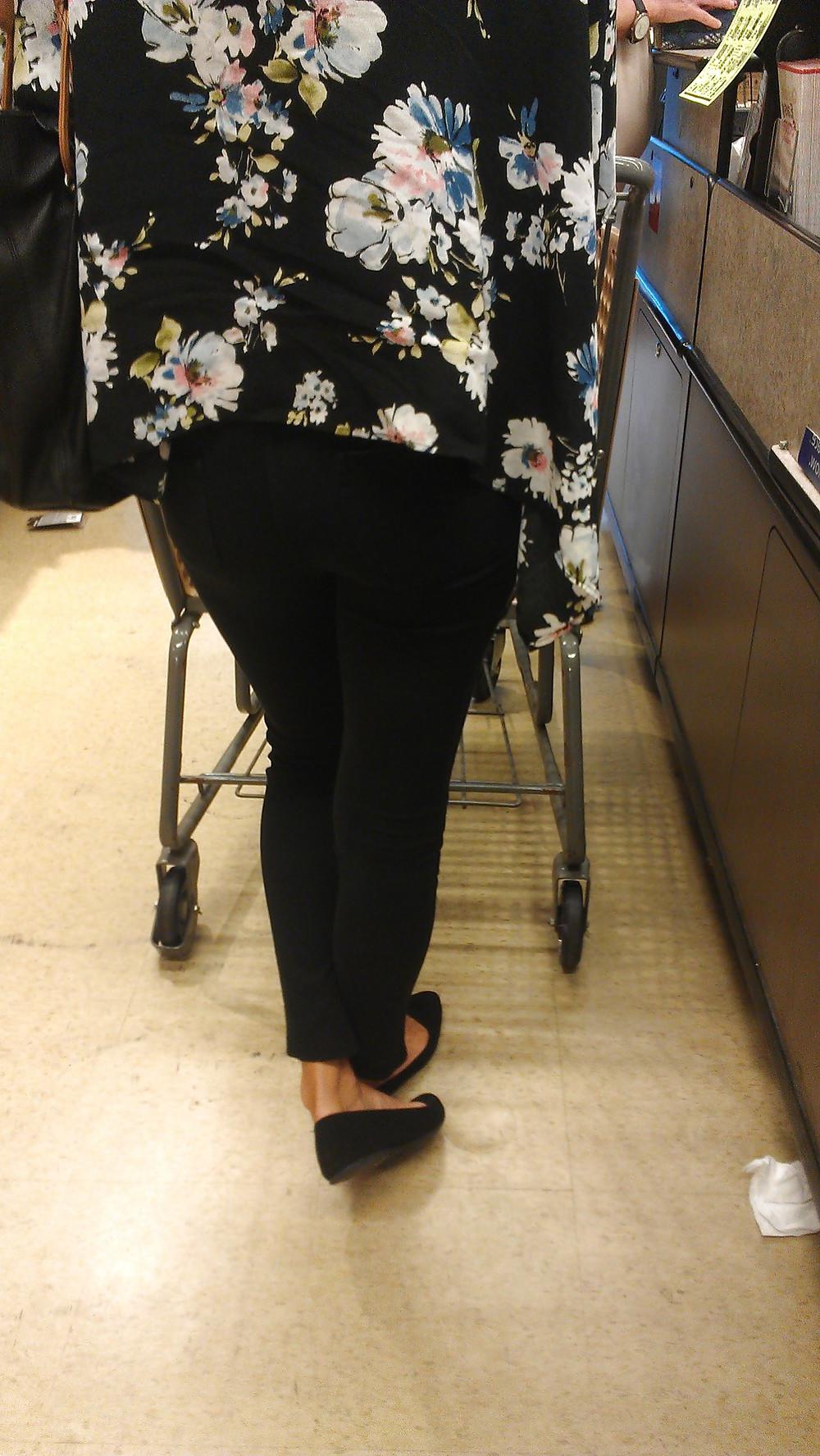 5P Hot Milf Slut at The Store