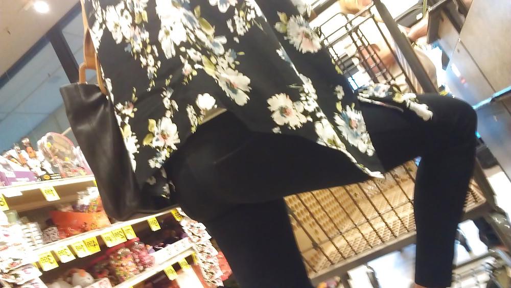 5P Hot Milf Slut at The Store