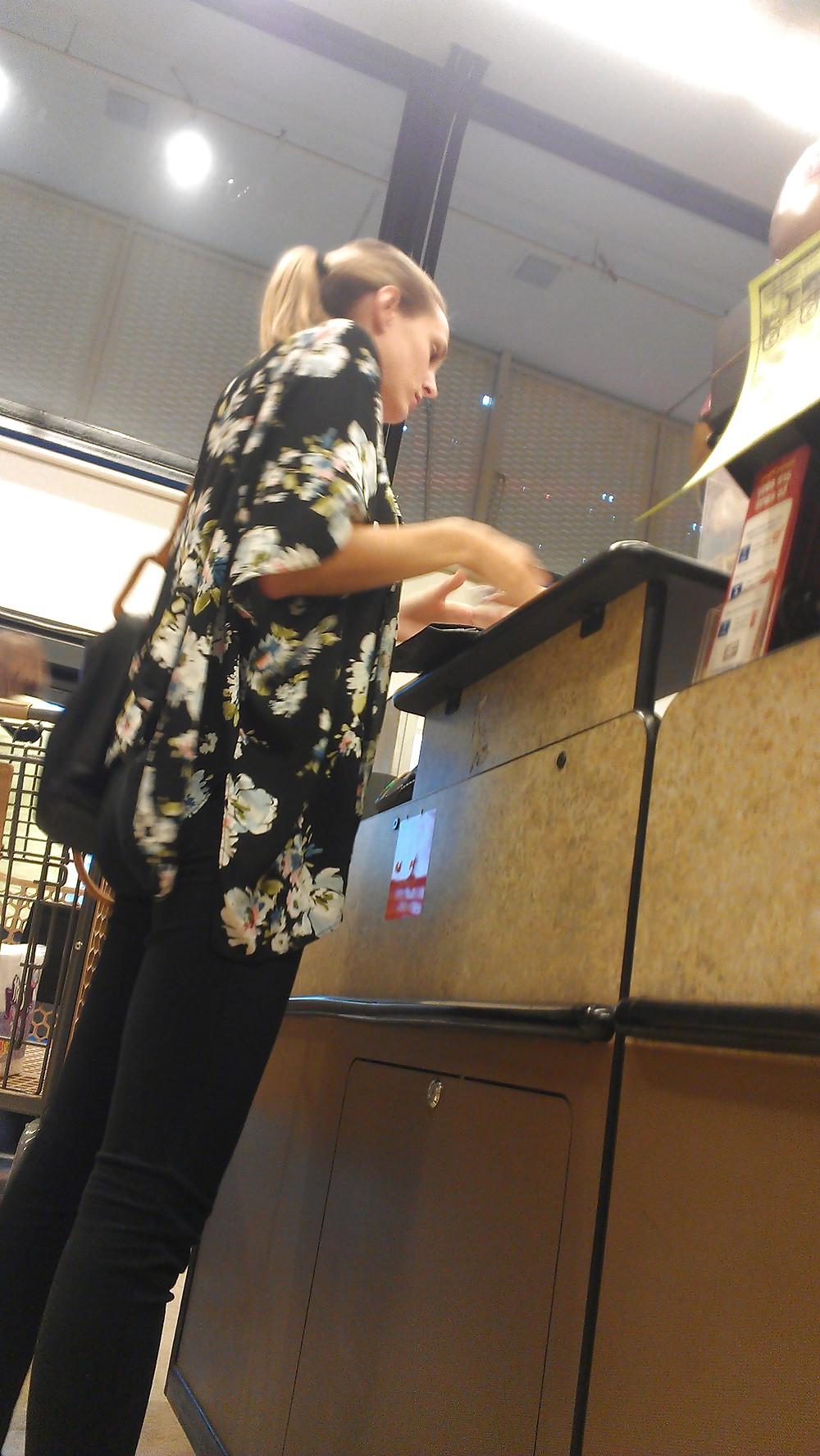 5P Hot Milf Slut at The Store