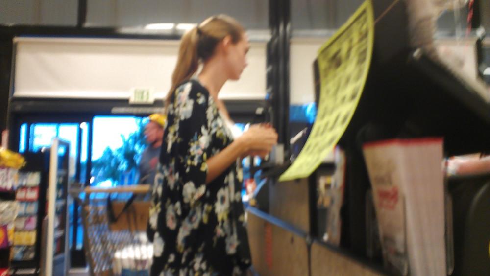 5P Hot Milf Slut at The Store