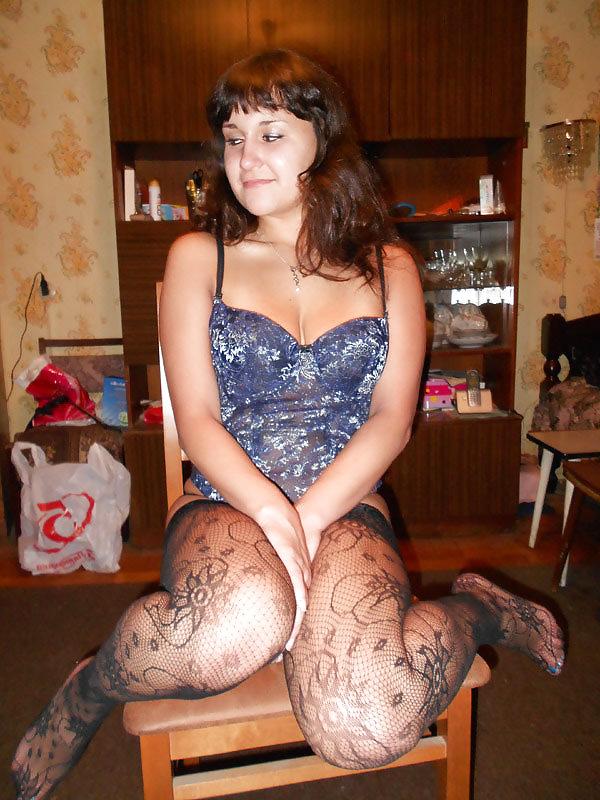 25P Mit Tanja in Ukraine Black Stockings