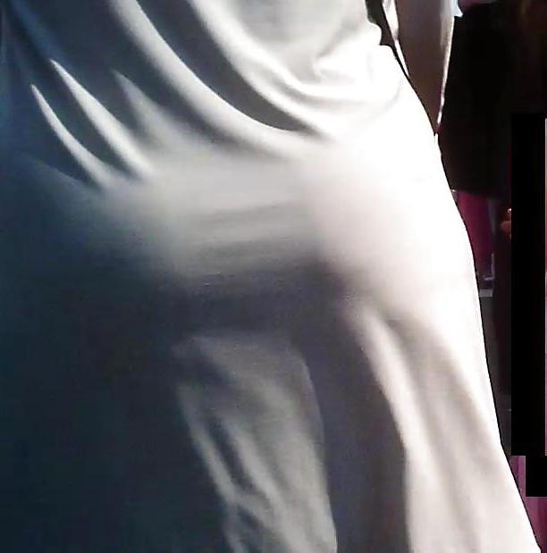 16P Mature Arab Booty