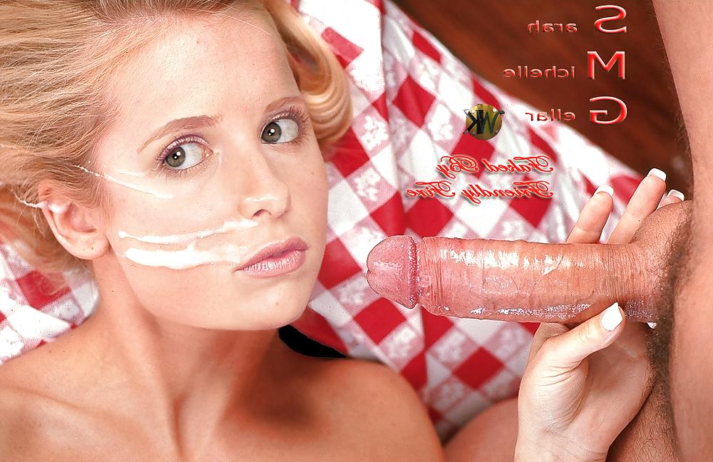 24P Sarah Michelle Gellar Nude Fakes
