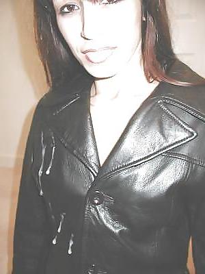 25P Cum on clothes 2