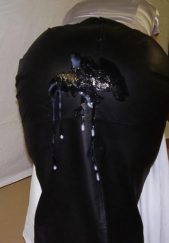 25P Cum on clothes 2