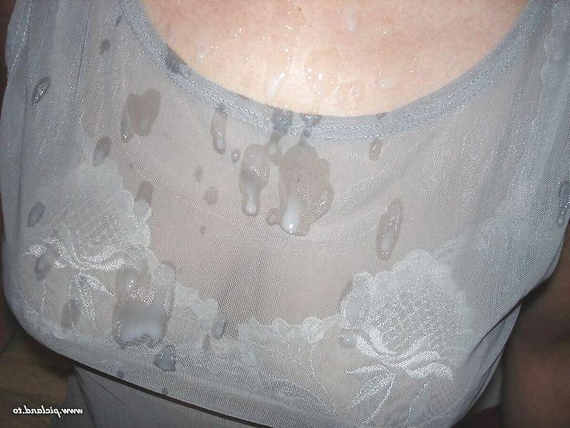 25P Cum on clothes 2