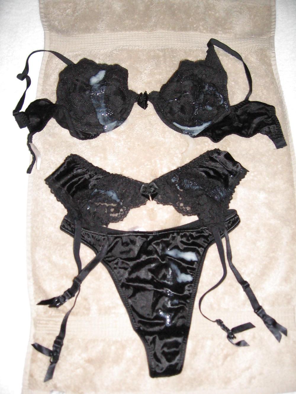 25P Cum on clothes 2