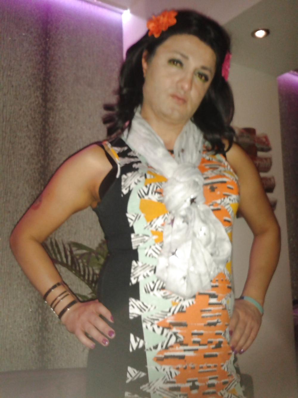 25P Charmaine jones uk crossdresser
