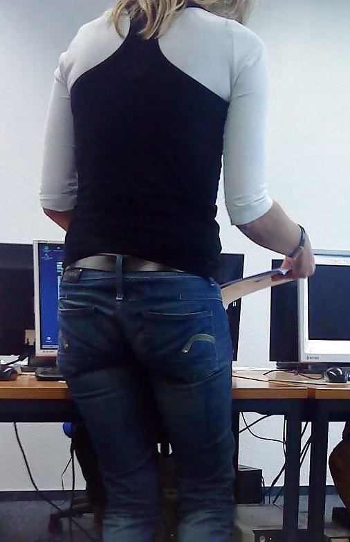 10P German Mature Teacher
