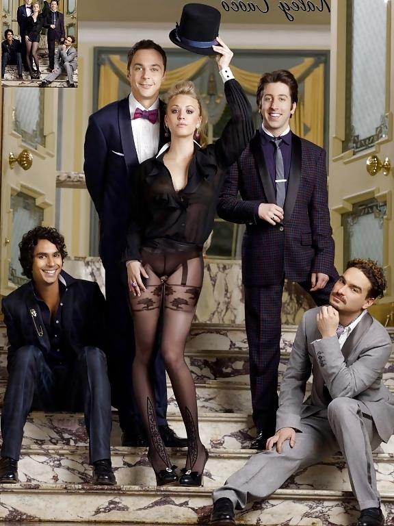 11P Kaley Cuoco Big Bang Theory