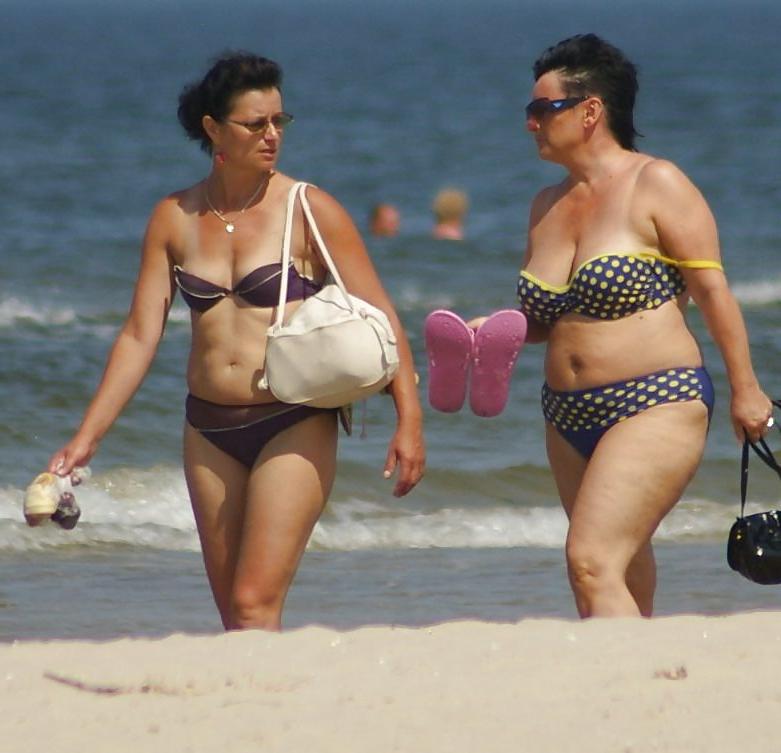19P Mature on the beach 2