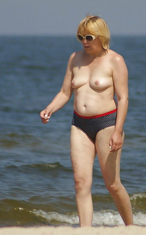 19P Mature on the beach 2