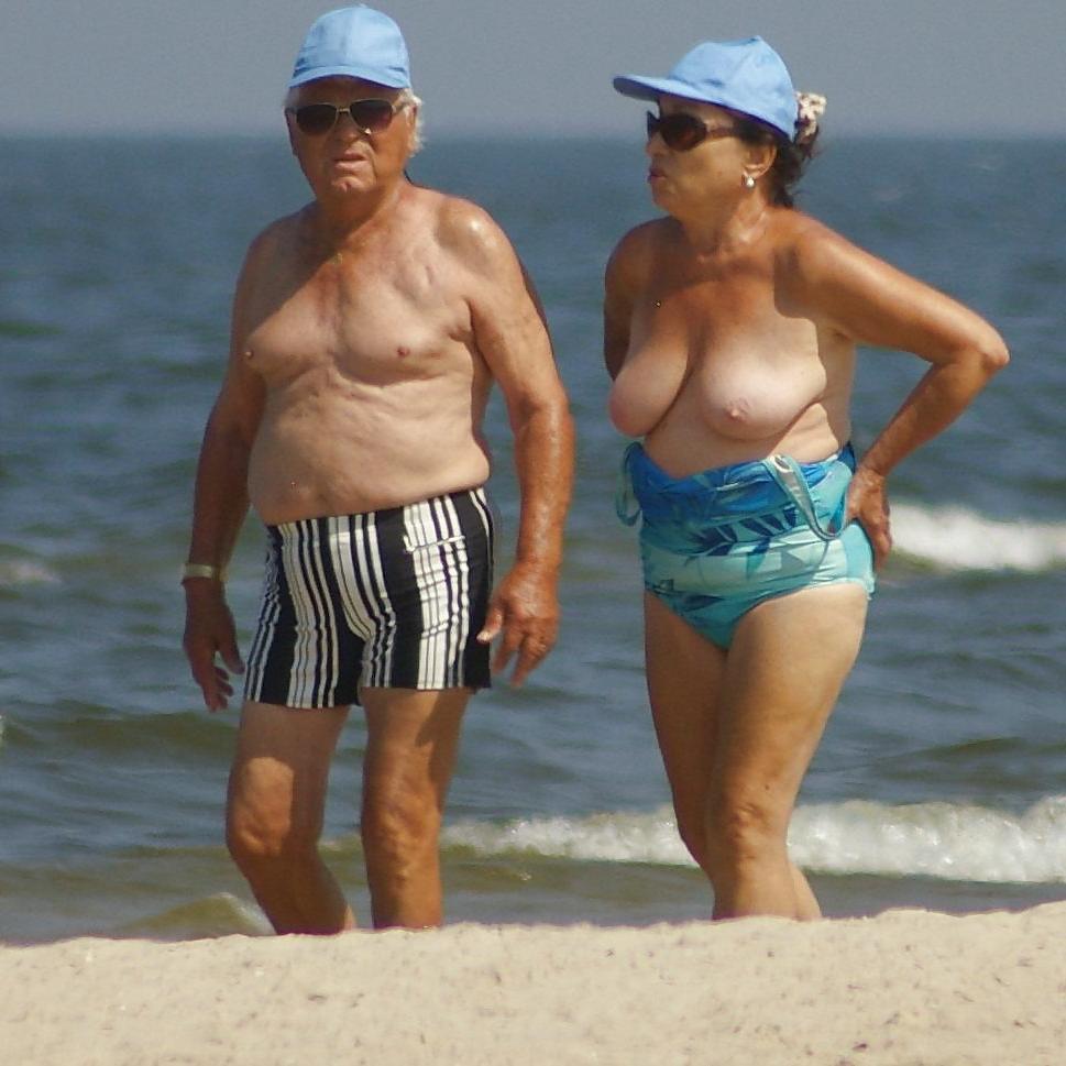 19P Mature on the beach 2