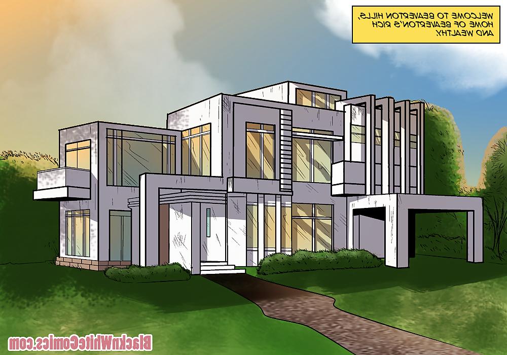 19P Comics Housewives of Beaverton (English)