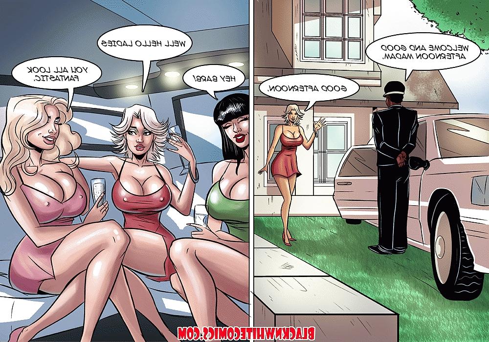 19P Comics Housewives of Beaverton (English)