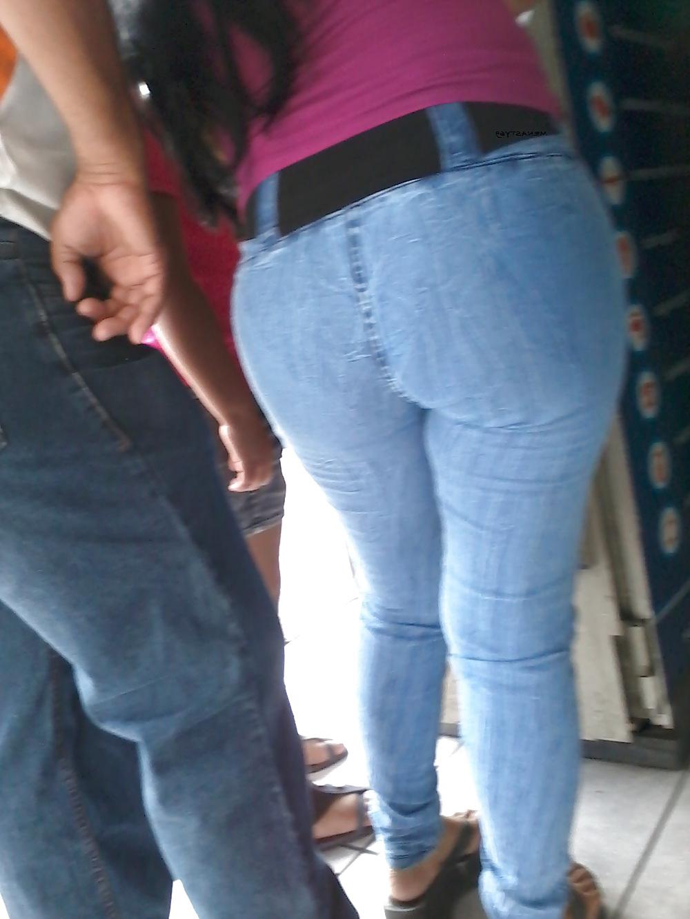 14P Two Hot Wives In Tight Jeans Big Ass