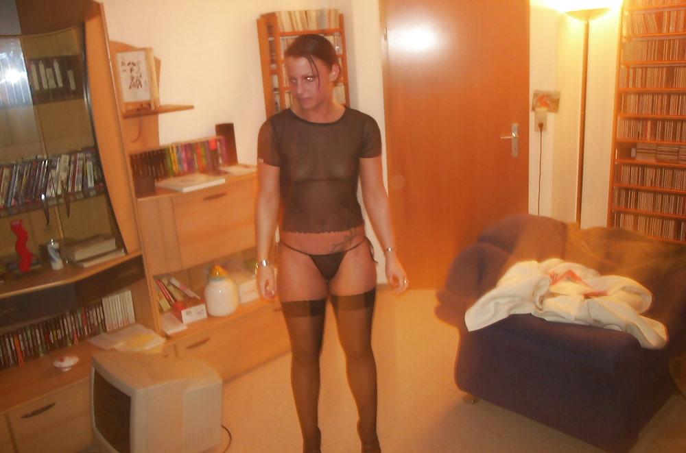 19P Deutsche Schlampe German Slut