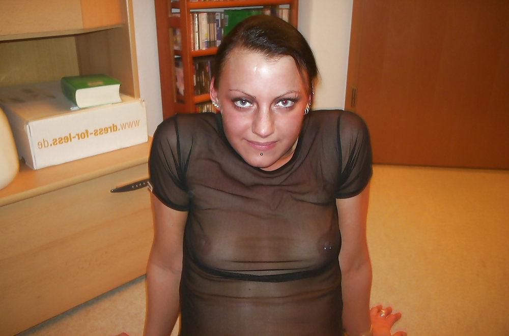 19P Deutsche Schlampe German Slut