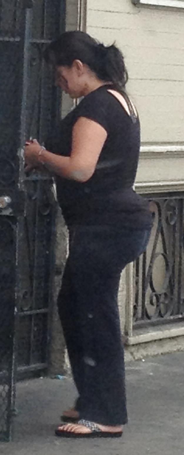 13P SF street sluts