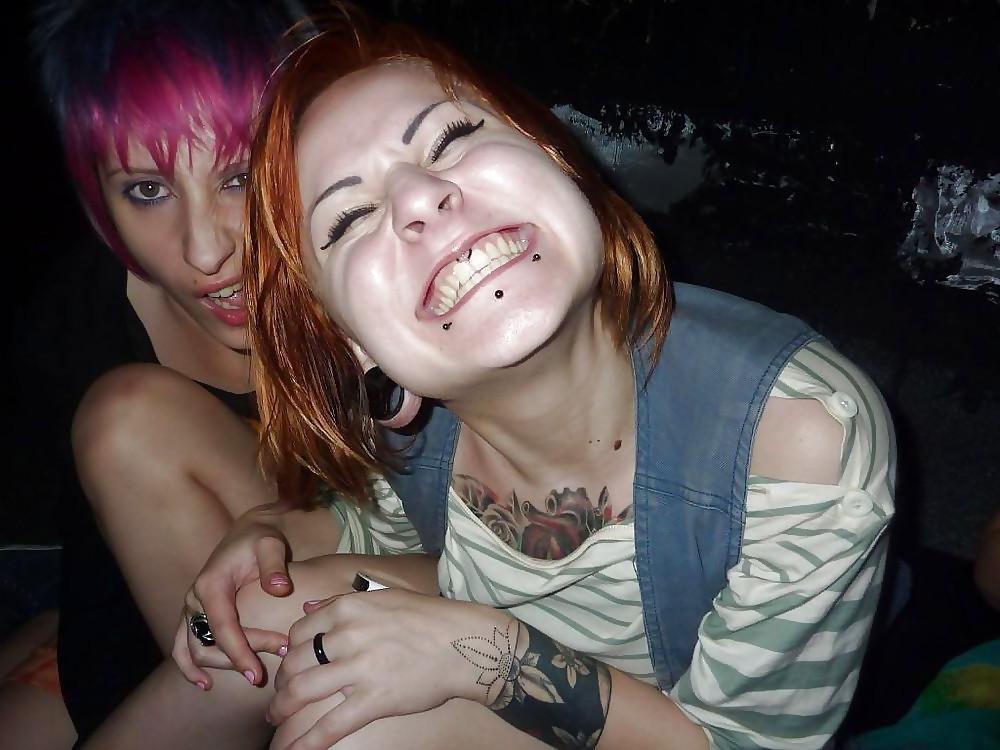 25P Emo and punk sluts
