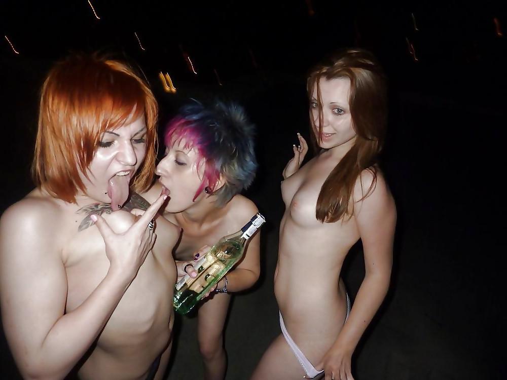 25P Emo and punk sluts