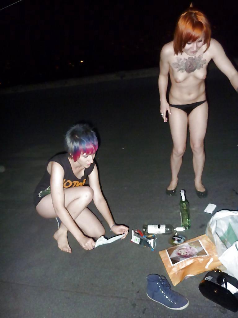25P Emo and punk sluts