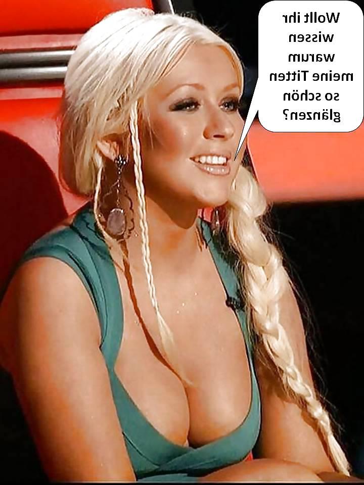 12P Celebrities German Captions
