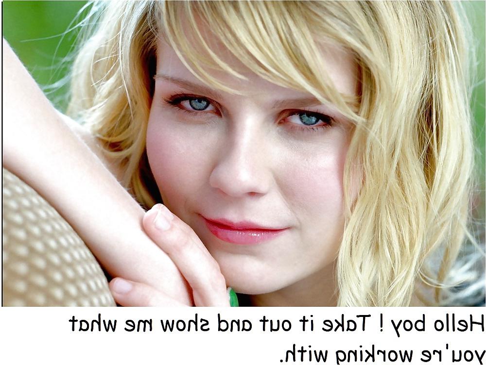 15P JOI with Kirsten Dunst