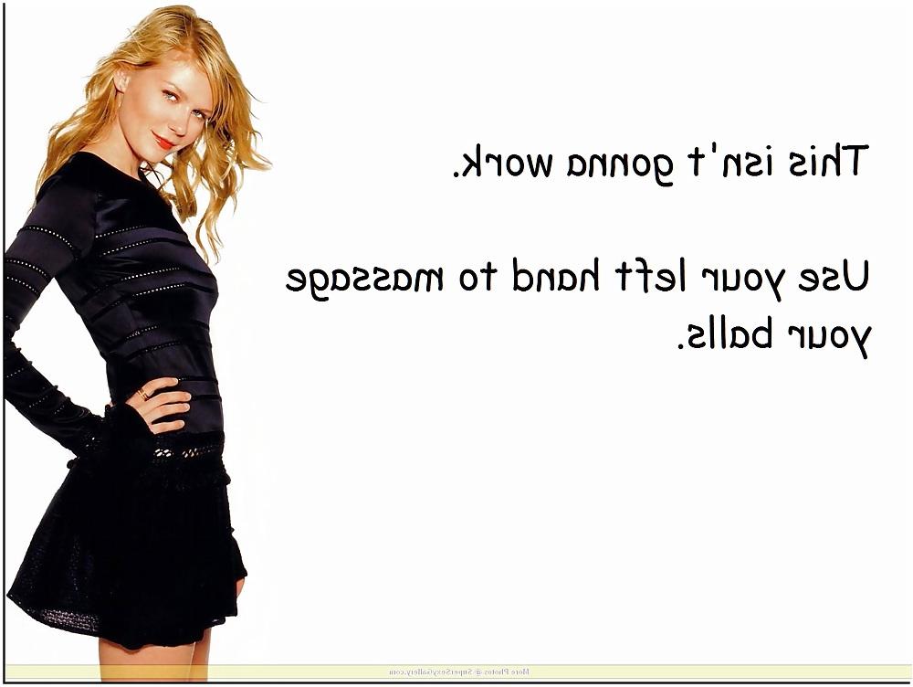 15P JOI with Kirsten Dunst