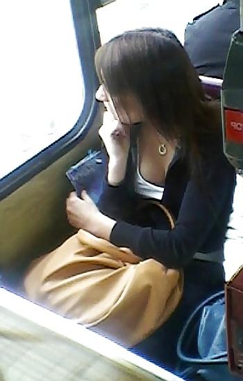 6P Voyeur hot girls on the street (no nude)