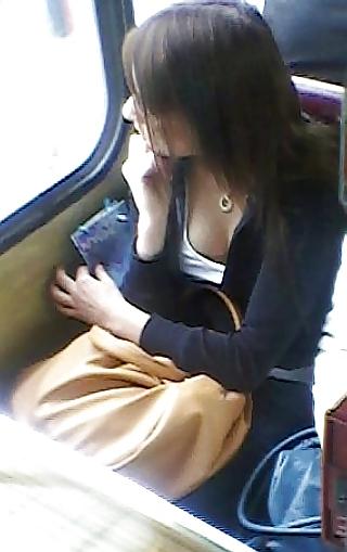 6P Voyeur hot girls on the street (no nude)