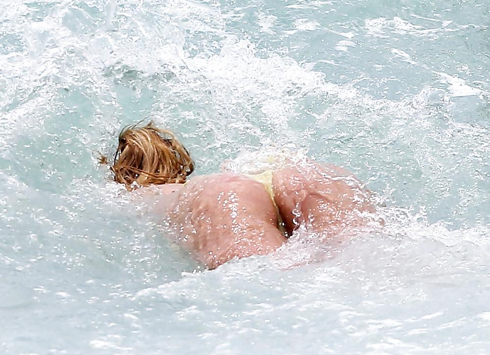 17P Candice Swanepoel - Bikini Booty Madness!