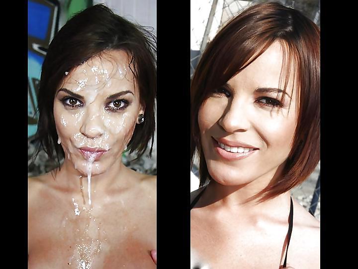 25P Before and After Cum Facials Gallery 1