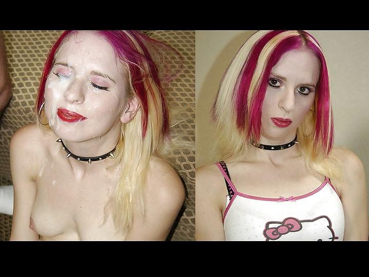 25P Before and After Cum Facials Gallery 1