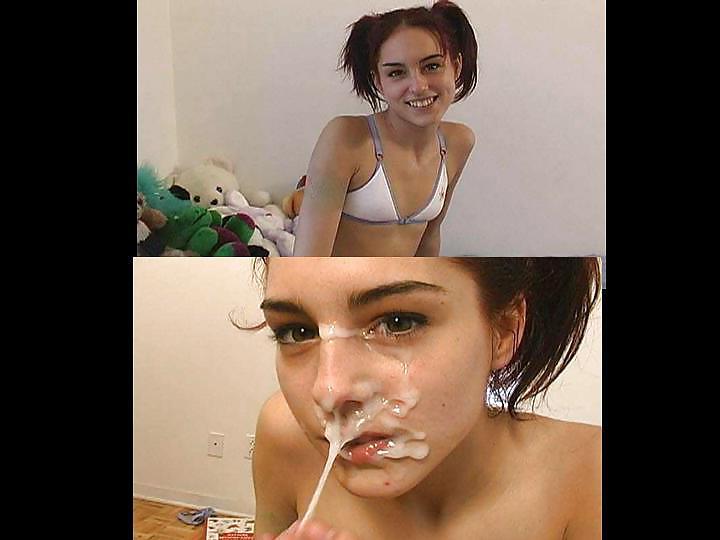25P Before and After Cum Facials Gallery 1