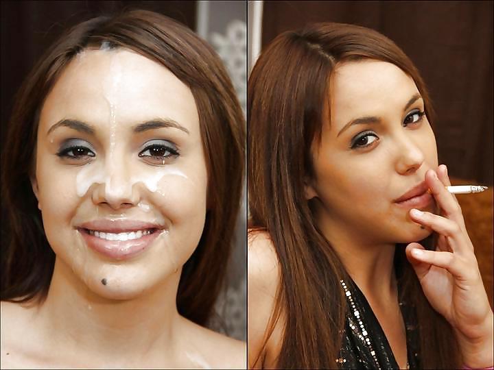 25P Before and After Cum Facials Gallery 1